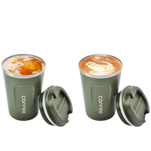 Vacuum Insulated Coffee Travel Cup