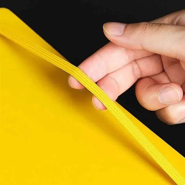 Elastic Band Hardcover Notebook