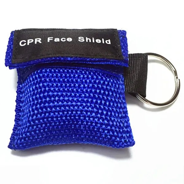 CPR Face Shield Mask Keyring
