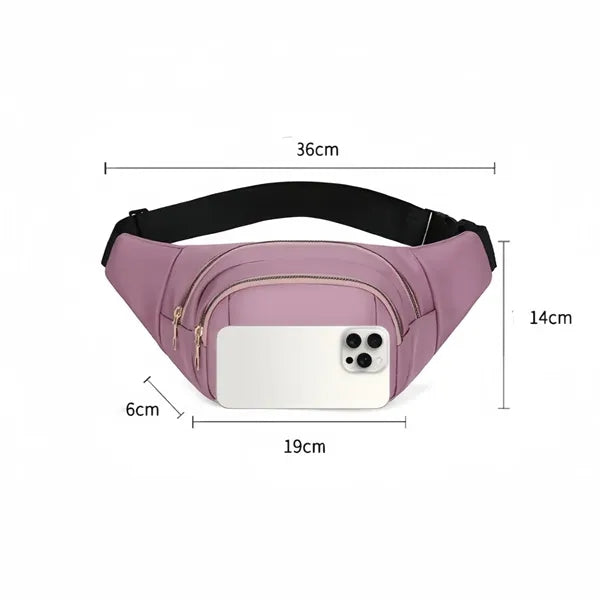 Waterproof Fanny Pack for Travel