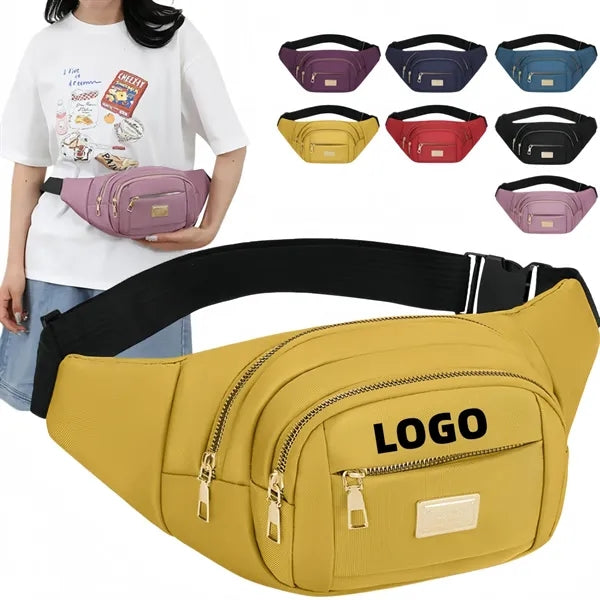 Waterproof Fanny Pack for Travel