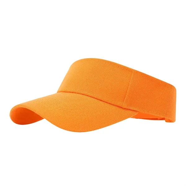 Unisex Adjustable Sun Visor Caps