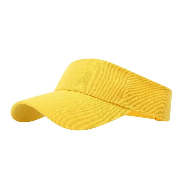 Unisex Adjustable Sun Visor Caps