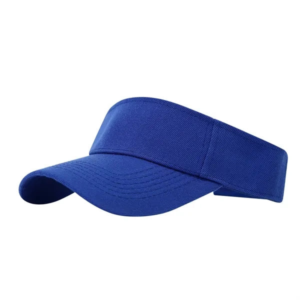 Unisex Adjustable Sun Visor Caps