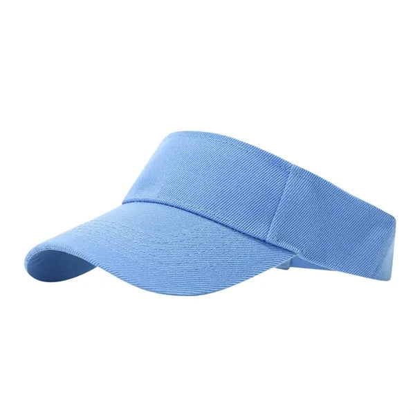 Unisex Adjustable Sun Visor Caps