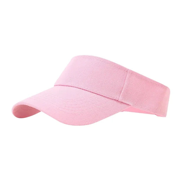 Unisex Adjustable Sun Visor Caps