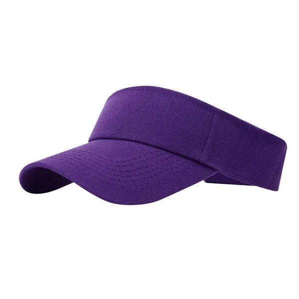 Unisex Adjustable Sun Visor Caps