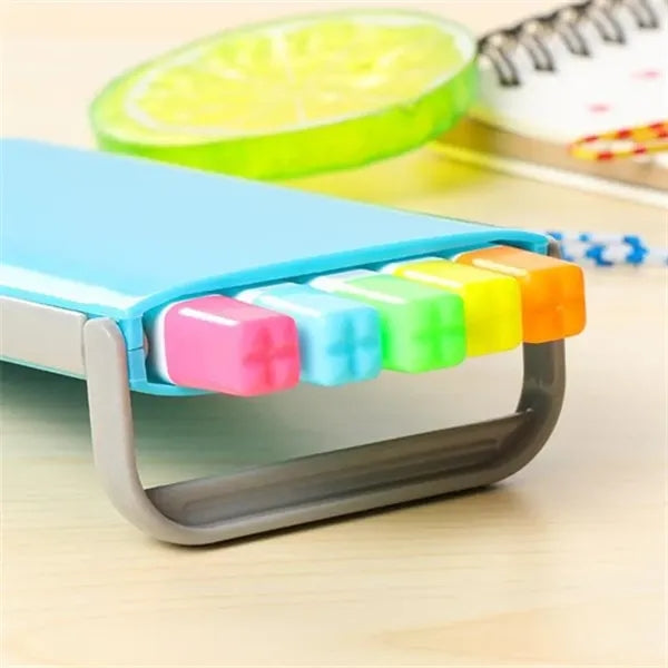 5 PCS Fluorescent Pen Set