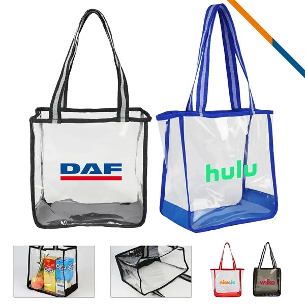 Ras Clear Tote Bag