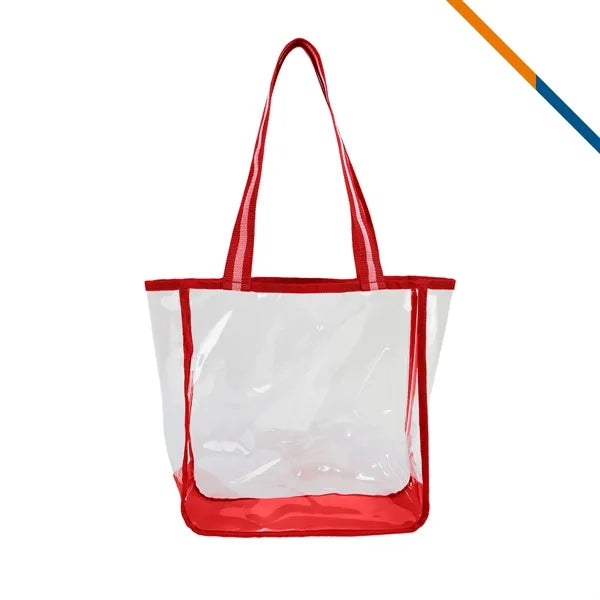 Ras Clear Tote Bag