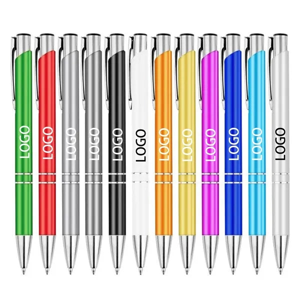 Metal Twist Ballpoint Pen