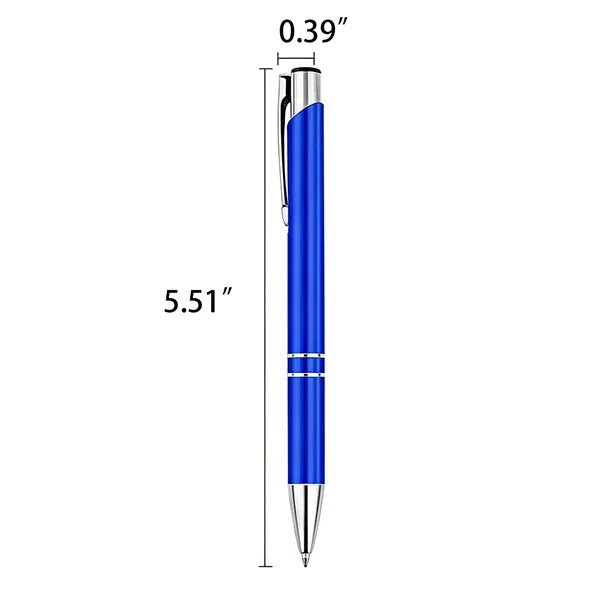 Metal Twist Ballpoint Pen