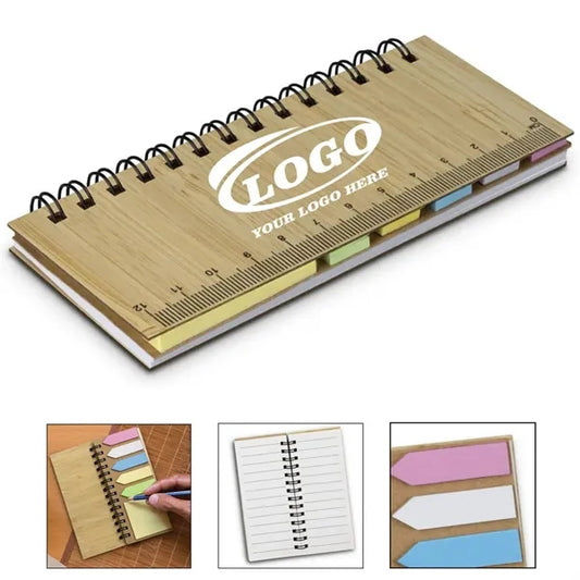 Eco-Friendly Bamboo Notepad