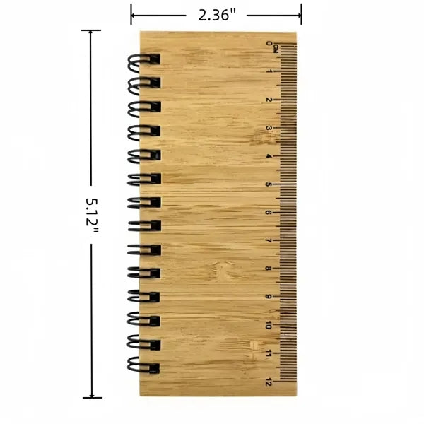 Eco-Friendly Bamboo Notepad