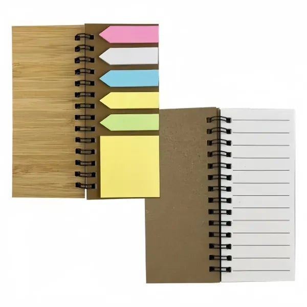 Eco-Friendly Bamboo Notepad