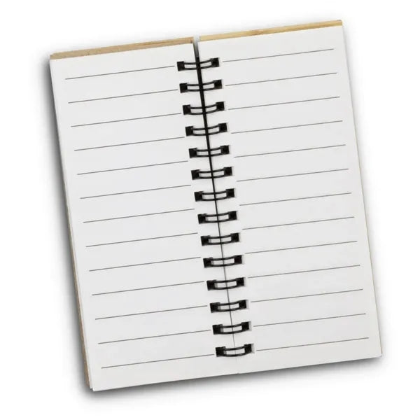Eco-Friendly Bamboo Notepad