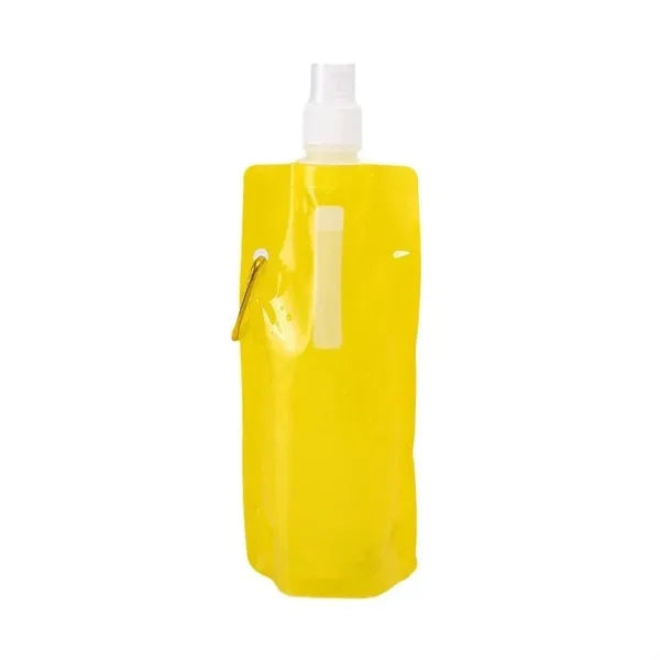 Flex Foldable 16 oz Water Bottle with Carabiner