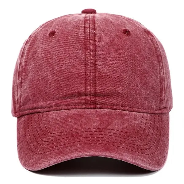 Unisex Cotton Baseball Caps