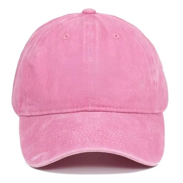 Unisex Cotton Baseball Caps