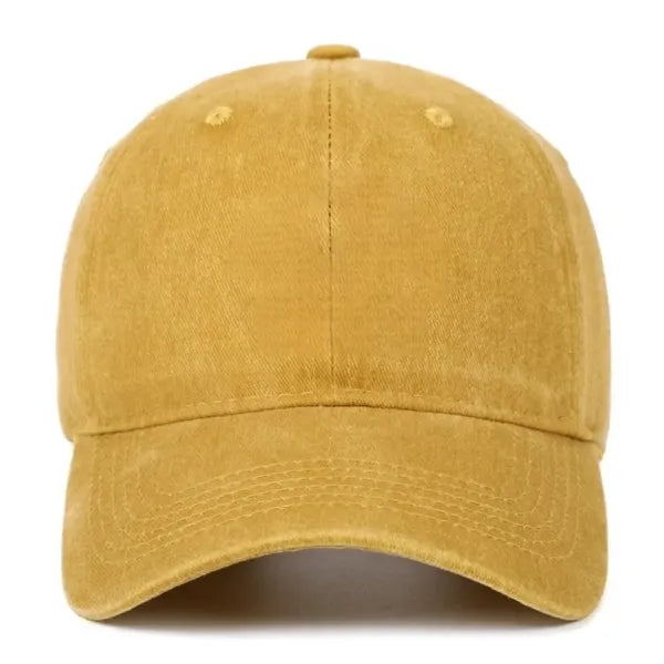 Unisex Cotton Baseball Caps