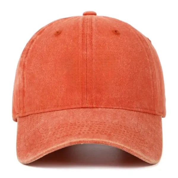 Unisex Cotton Baseball Caps