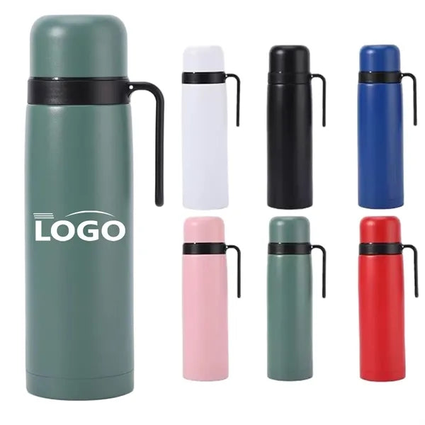 304 Stainless Steel Large Capacity Portable Insulated Bottle