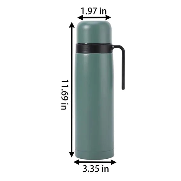 304 Stainless Steel Large Capacity Portable Insulated Bottle