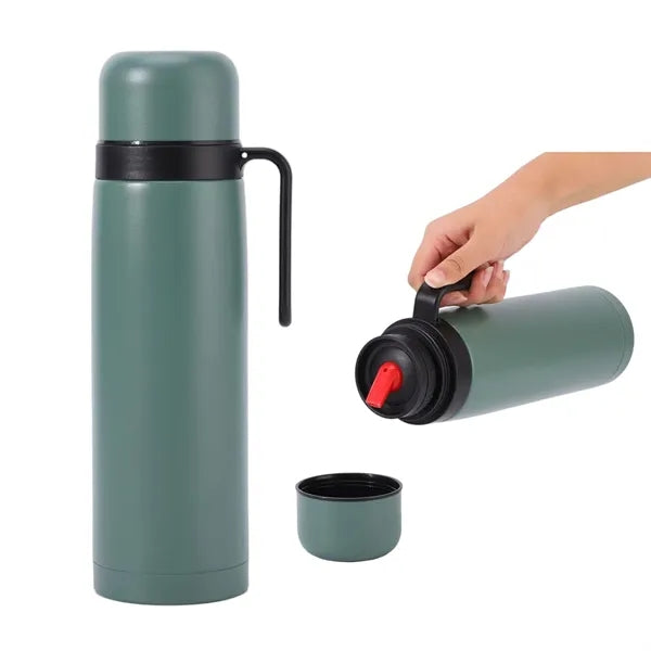 304 Stainless Steel Large Capacity Portable Insulated Bottle