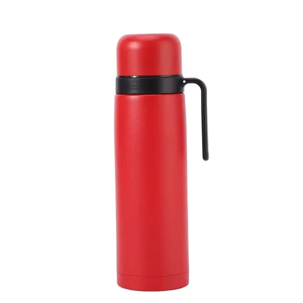 304 Stainless Steel Large Capacity Portable Insulated Bottle