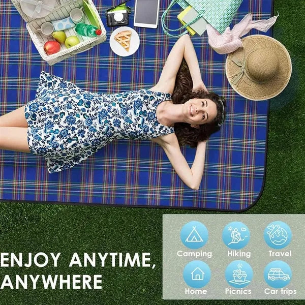 Foldable Outdoor Beach Picnic Blanket