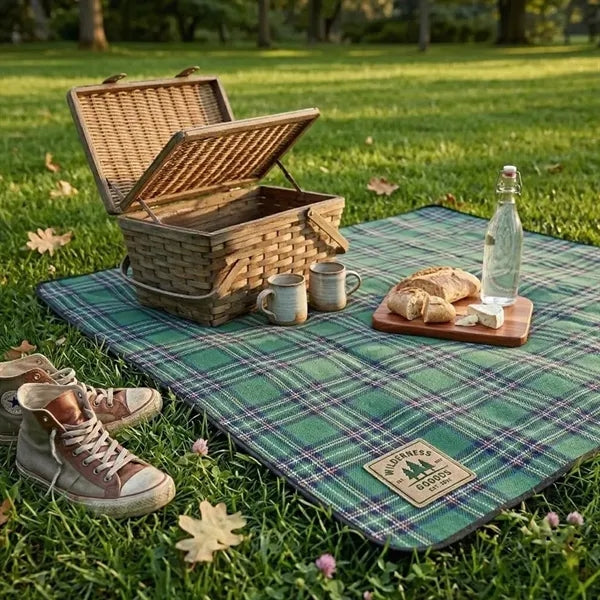 Foldable Outdoor Beach Picnic Blanket