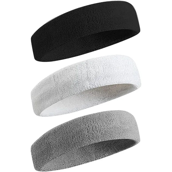 Direct Embroidered Sports Hair Bands
