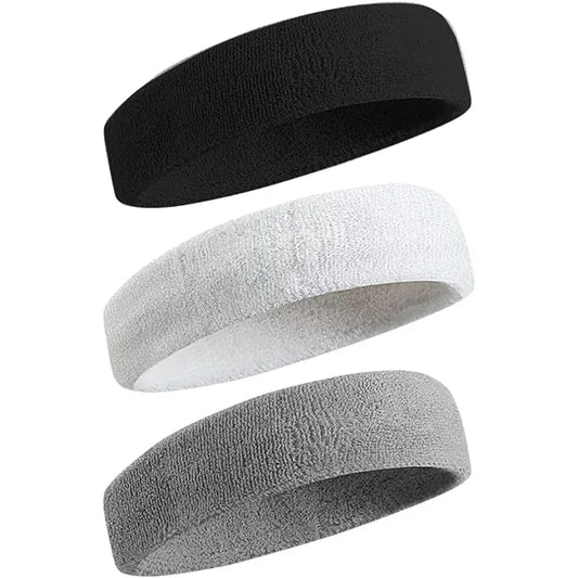 Direct Embroidered Sports Hair Bands