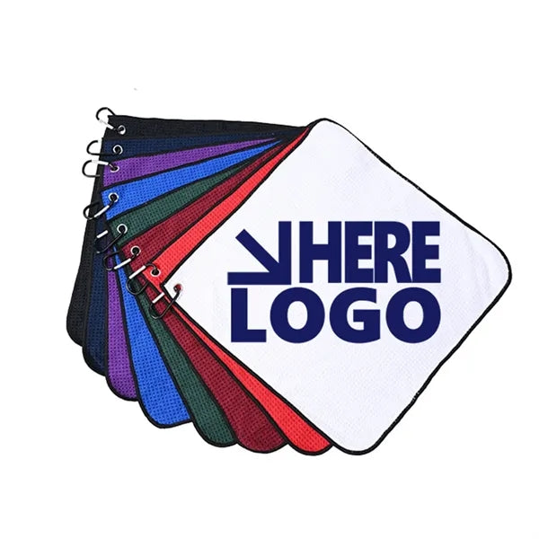 15" x 15" Micro Fiber Golf Towel
