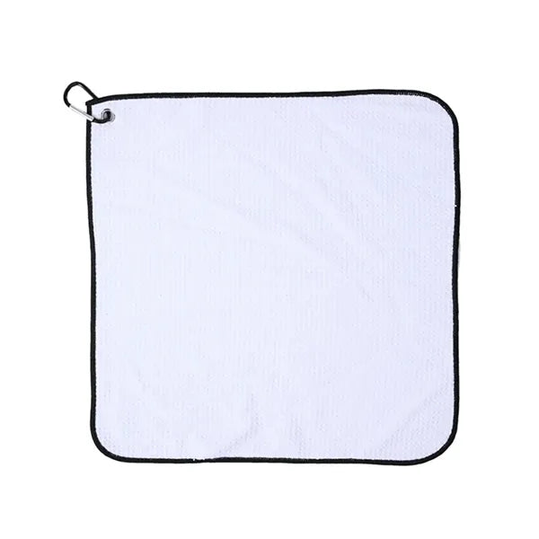 15" x 15" Micro Fiber Golf Towel