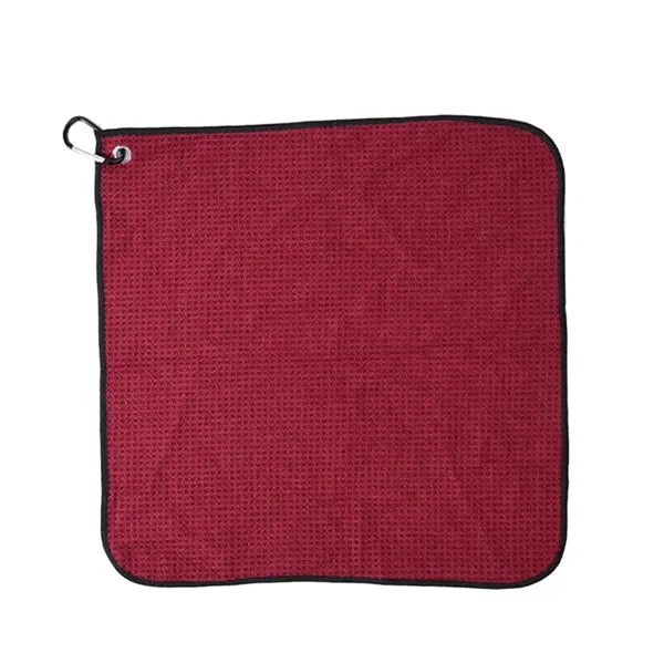 15" x 15" Micro Fiber Golf Towel