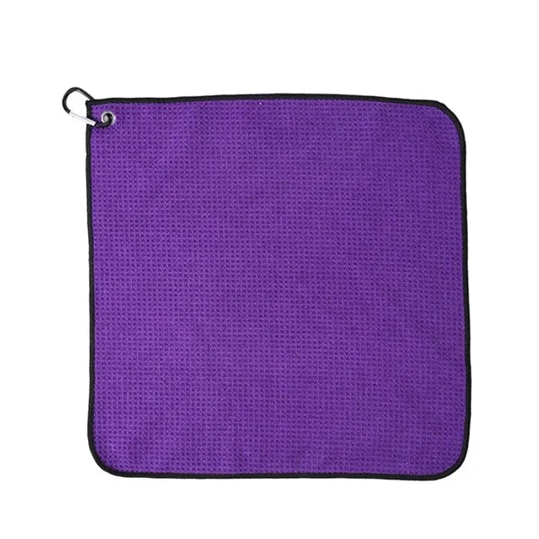 15" x 15" Micro Fiber Golf Towel