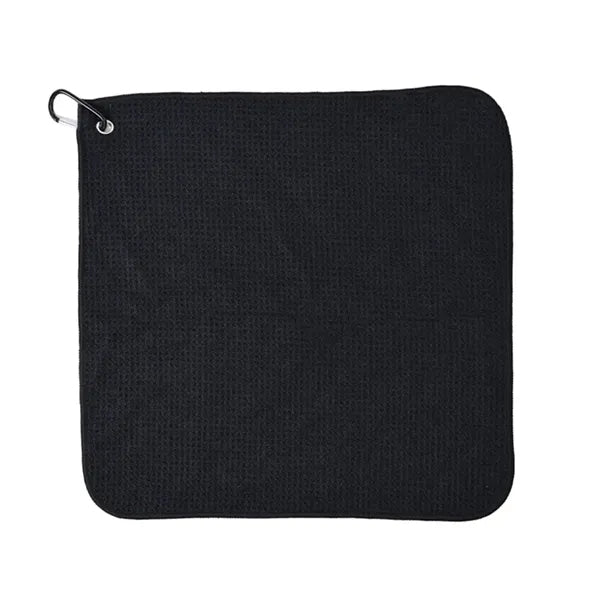 15" x 15" Micro Fiber Golf Towel