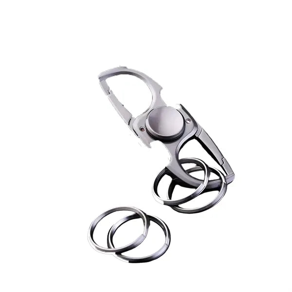 Fidget Spinner Bottle Opener Multifunctional Keychain