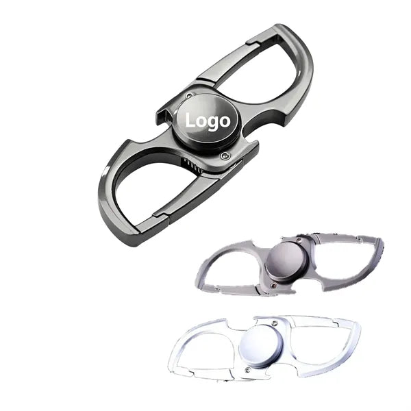 Fidget Spinner Bottle Opener Multifunctional Keychain
