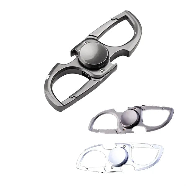Fidget Spinner Bottle Opener Multifunctional Keychain