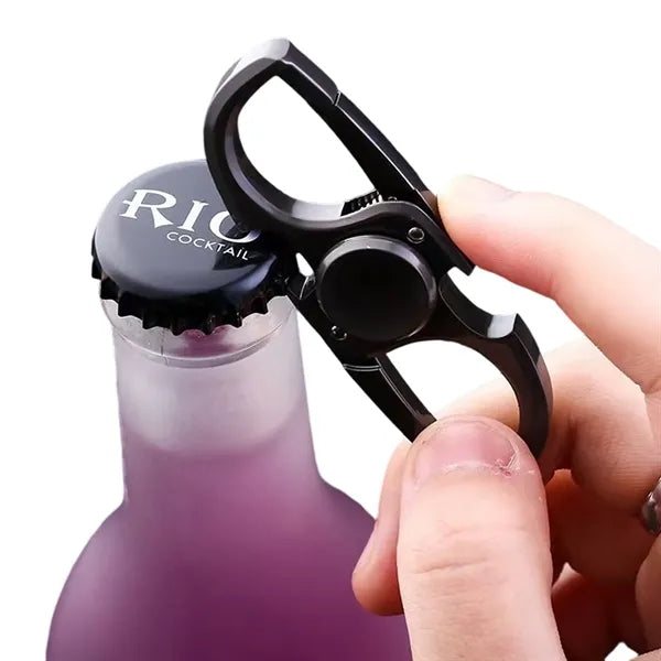 Fidget Spinner Bottle Opener Multifunctional Keychain