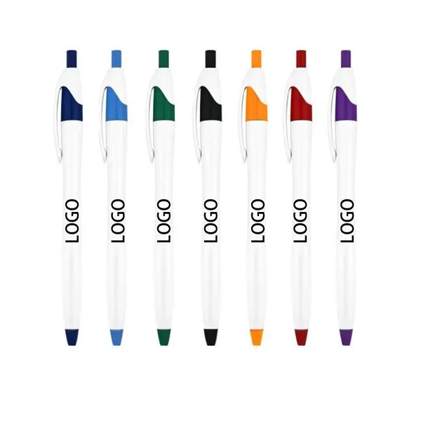 Plastic Click Ballpoint Pen