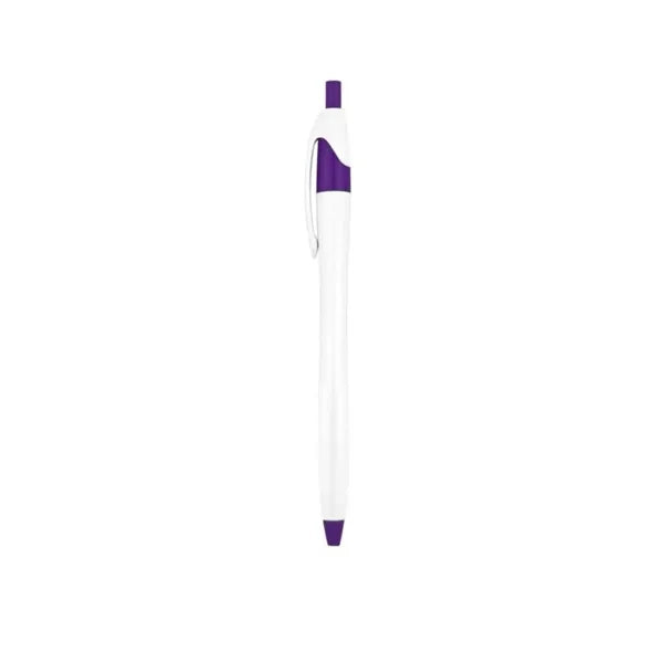 Plastic Click Ballpoint Pen