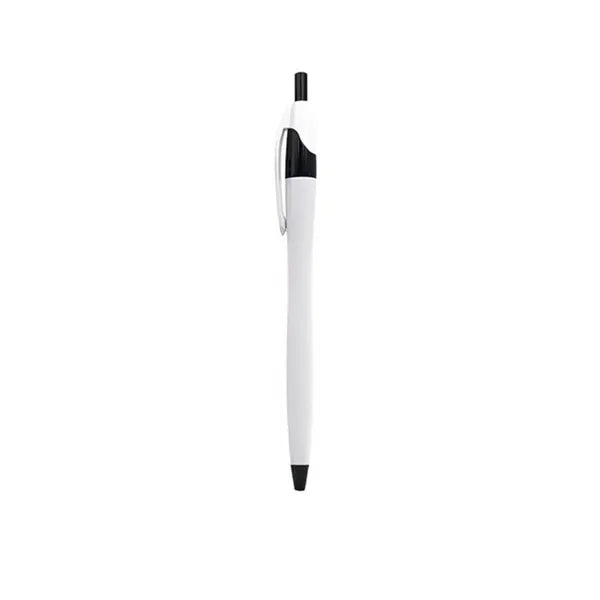 Plastic Click Ballpoint Pen
