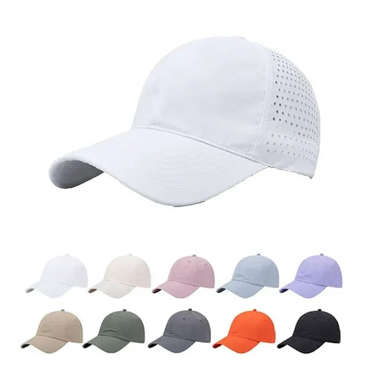 Perforated Baseball Cap