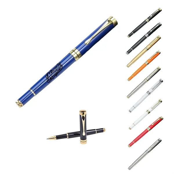Stainless Steel Advertising Gift Signature Pen, High-Quality