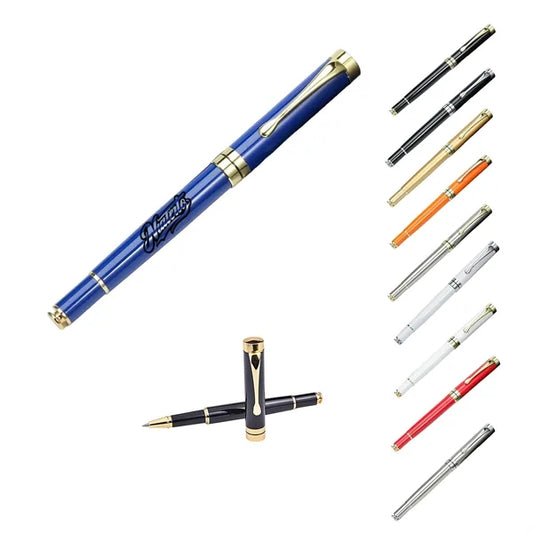 Stainless Steel Advertising Gift Signature Pen, High-Quality