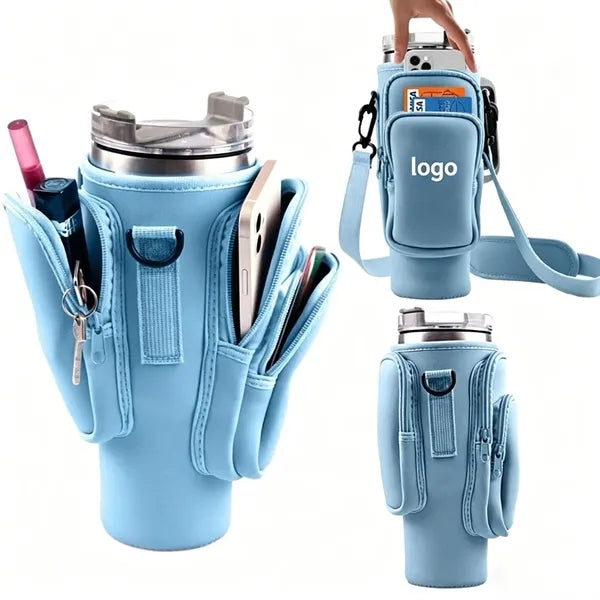 3-Pocket 40oz Bottle Sleeve