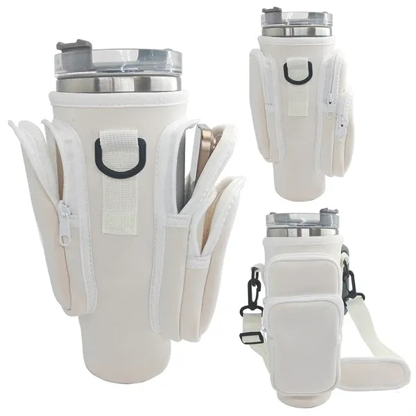 3-Pocket 40oz Bottle Sleeve